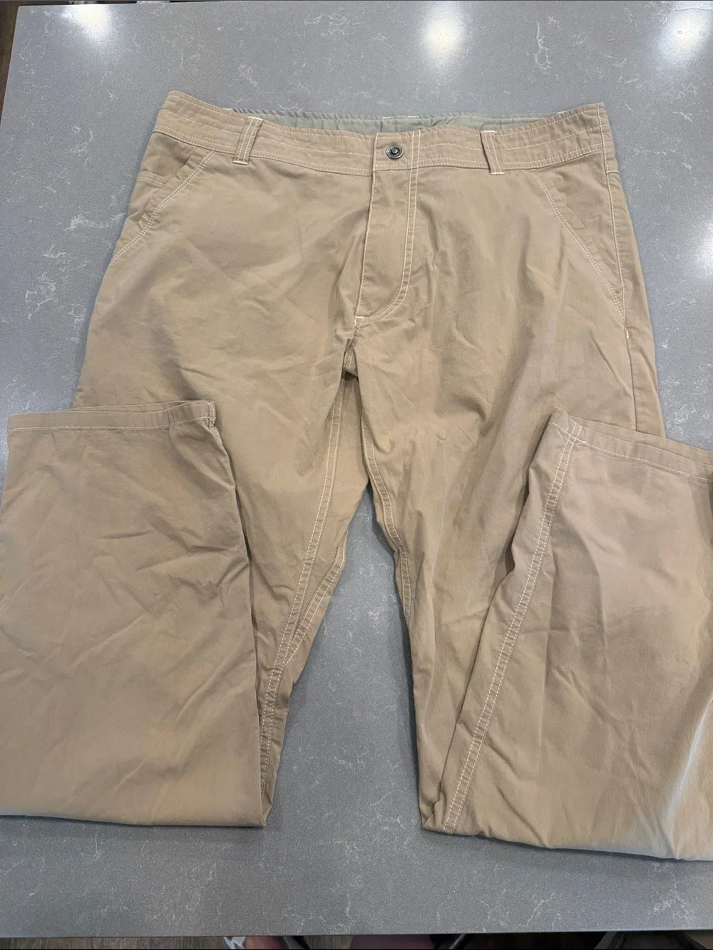 Kuhl Men's Khaki/Tan Chino Pants